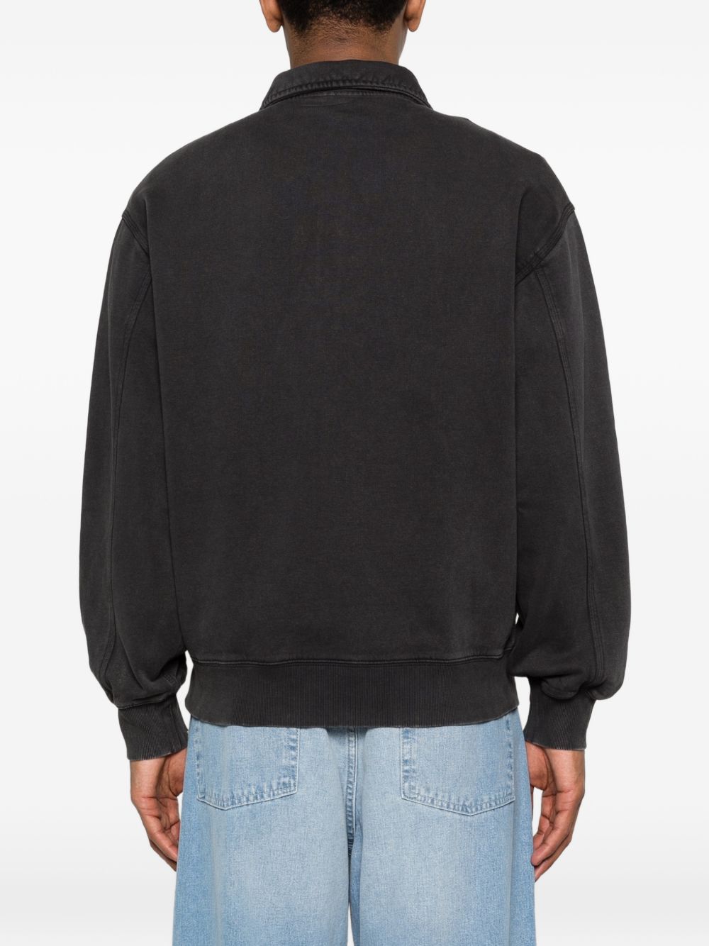 Carhartt Wip Main Carhartt Wip Main Carhartt WIP Cotton half-zip sweatshirt