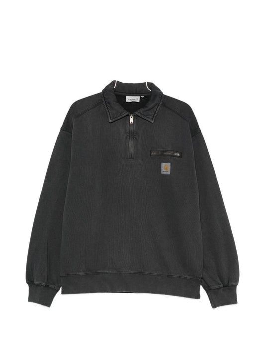 Carhartt Wip Main Carhartt Wip Main Carhartt WIP Cotton half-zip sweatshirt