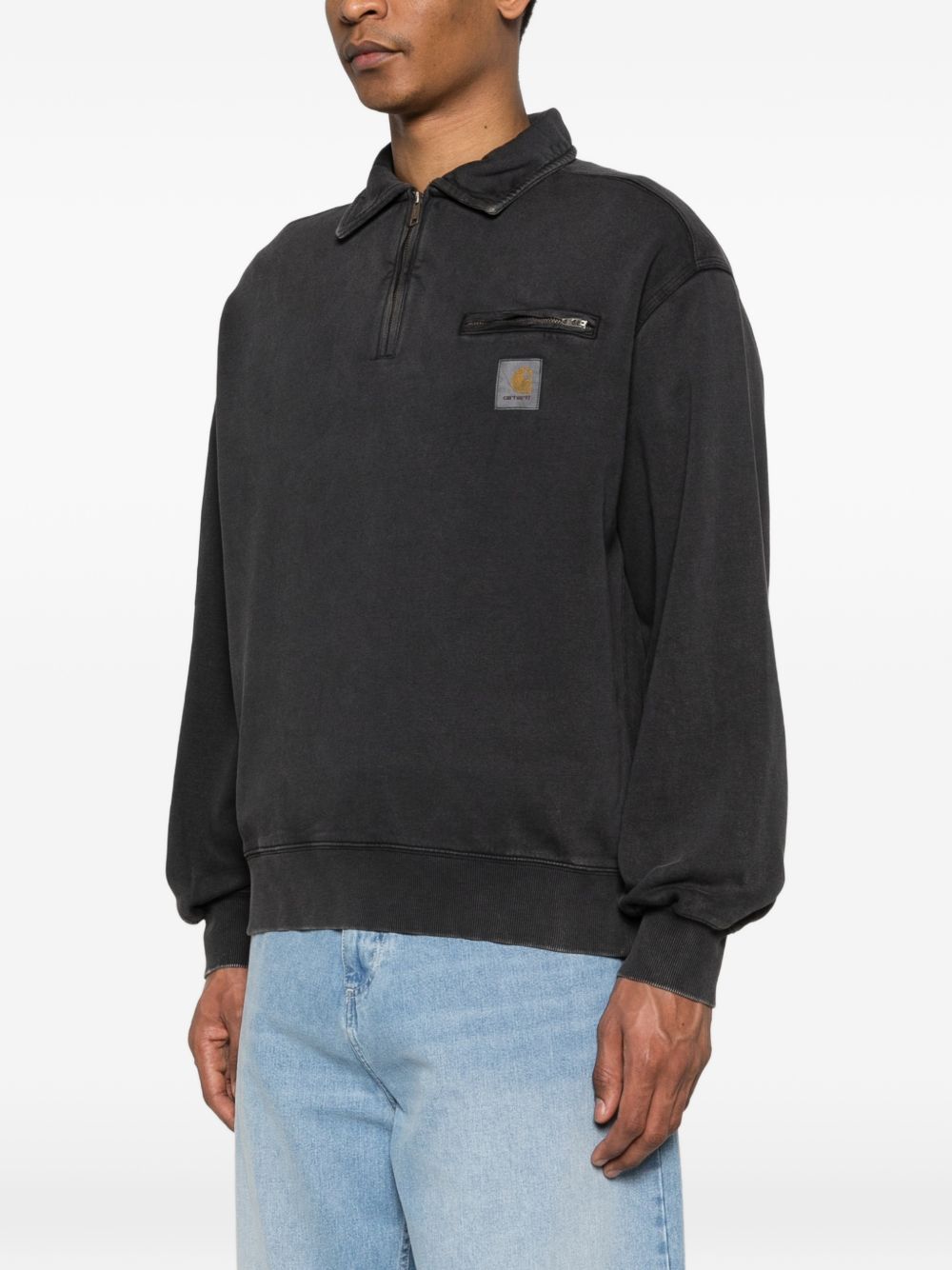 Carhartt Wip Main Carhartt Wip Main Carhartt WIP Cotton half-zip sweatshirt