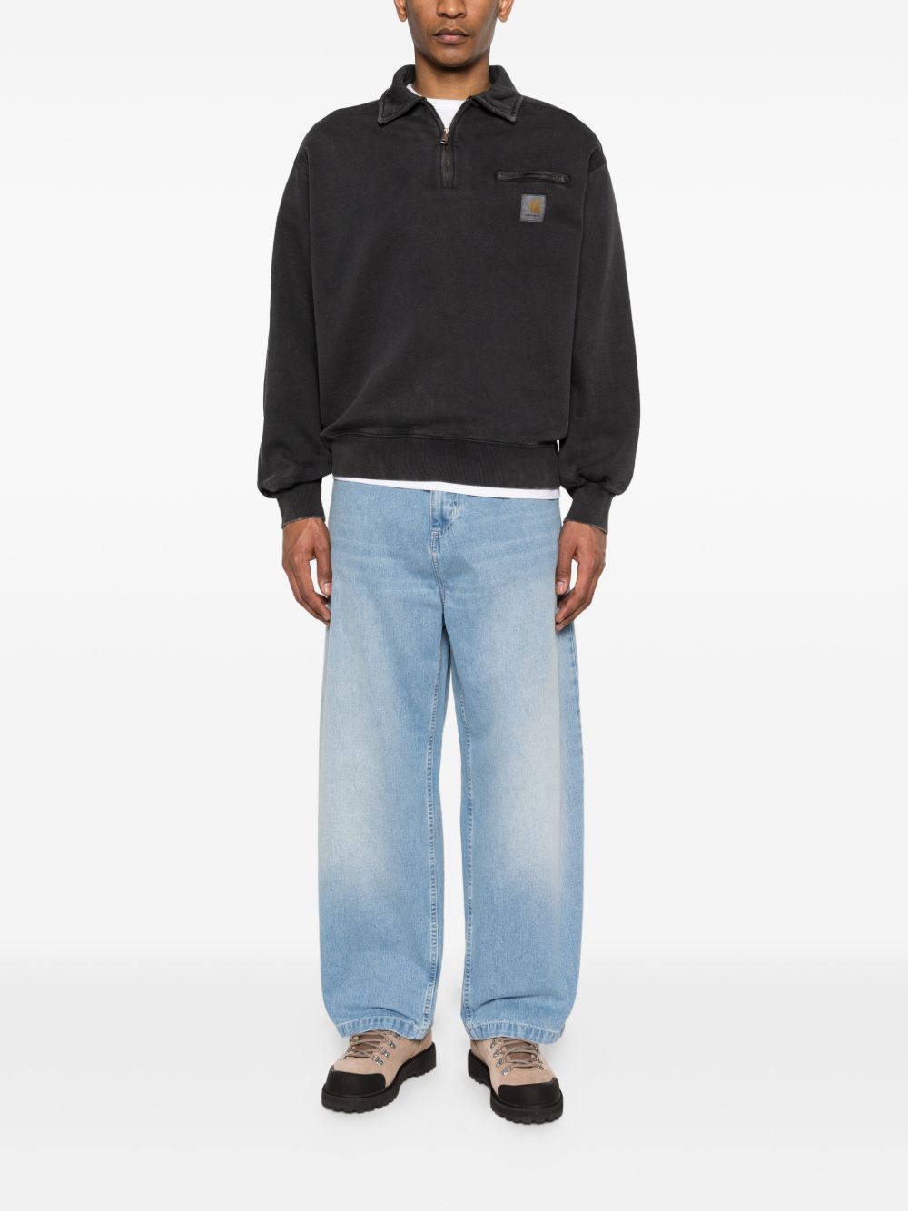 Carhartt Wip Main Carhartt Wip Main Carhartt WIP Cotton half-zip sweatshirt