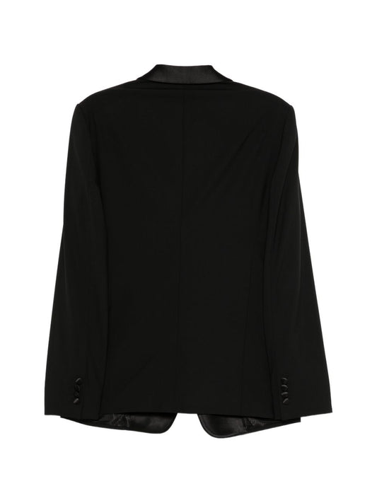 Emporio Armani Wool tuxedo suit