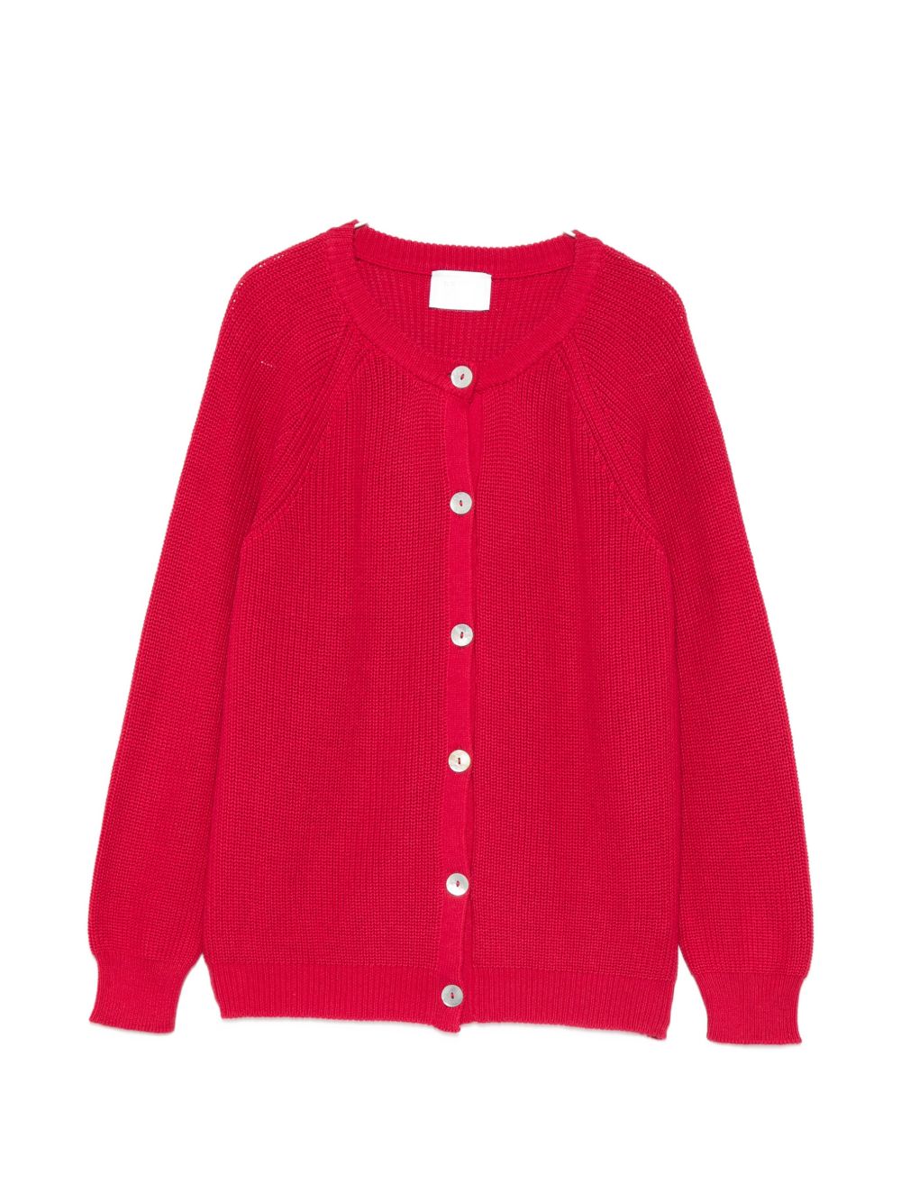 Beyou Beyou Cotton and cashmere cardigan