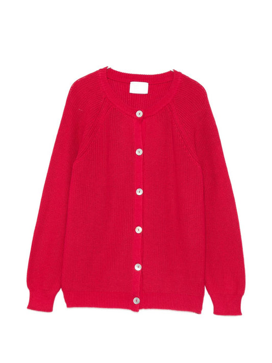 Beyou Beyou Cotton and cashmere cardigan
