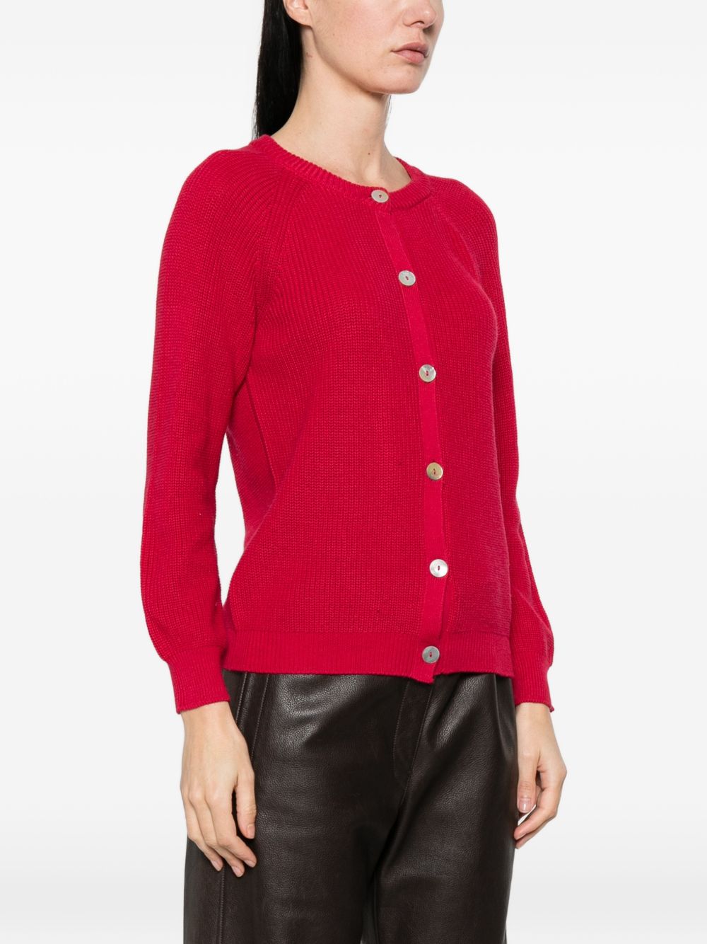 Beyou Beyou Cotton and cashmere cardigan