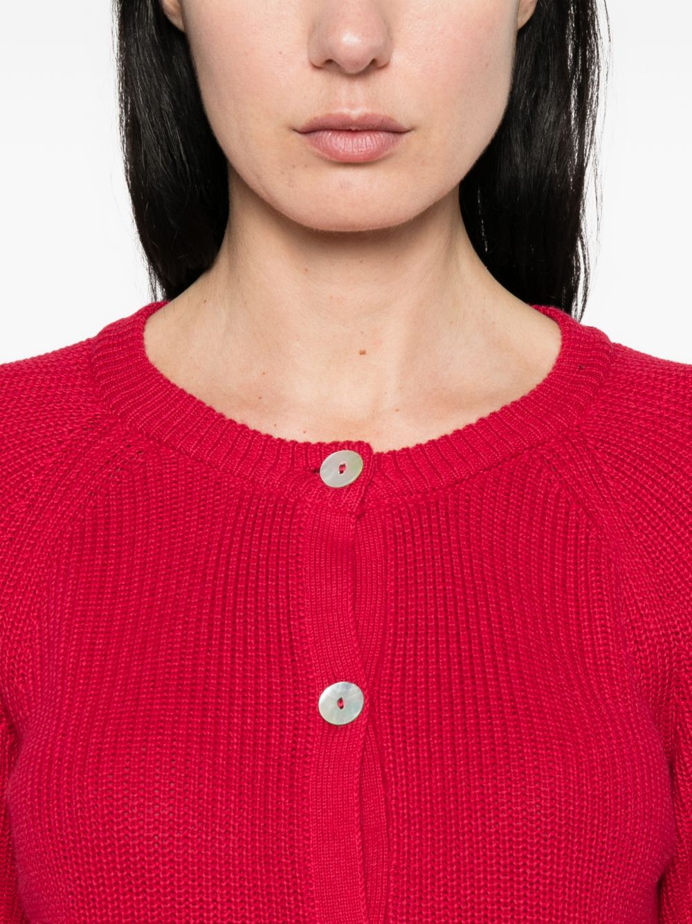 Beyou Beyou Cotton and cashmere cardigan
