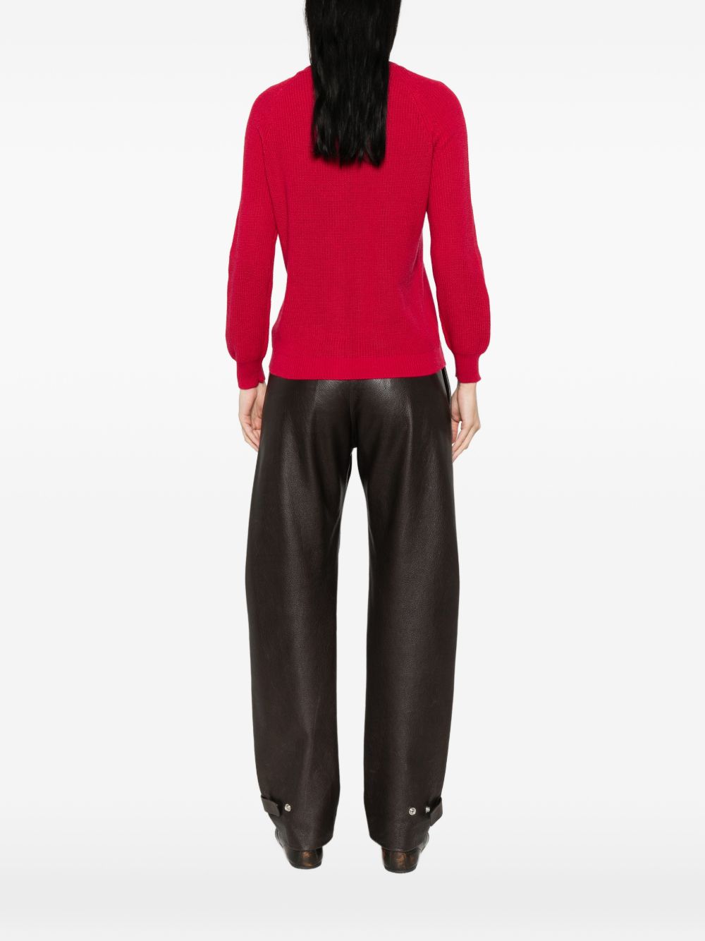 Beyou Beyou Cotton and cashmere cardigan