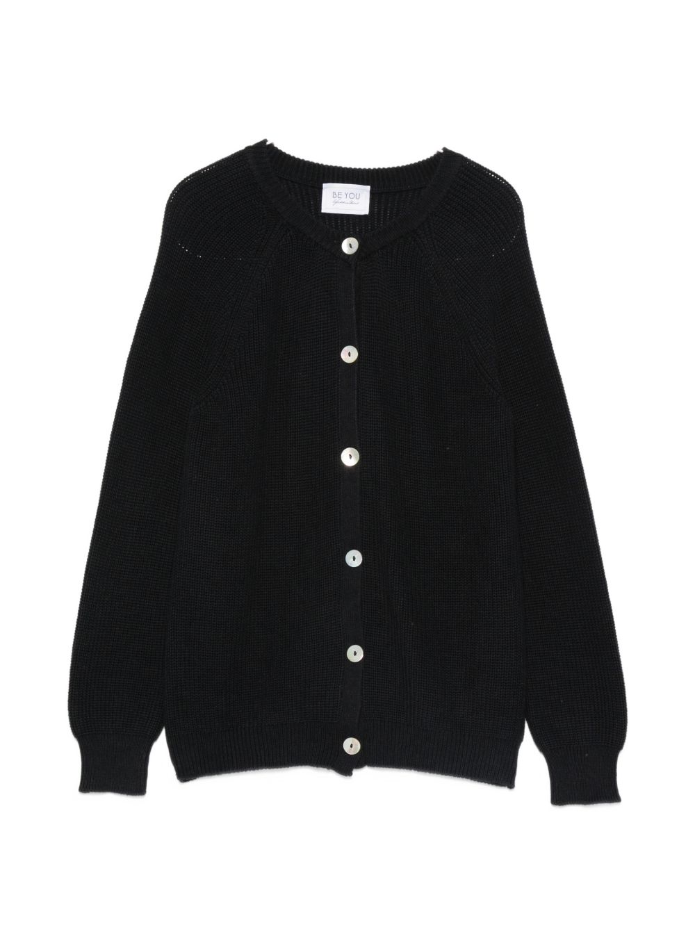 Beyou Beyou Cotton and cashmere cardigan
