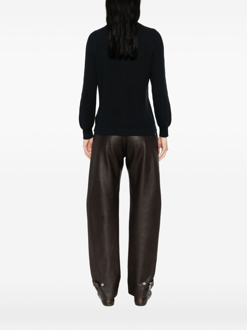 Beyou Beyou Cotton and cashmere cardigan