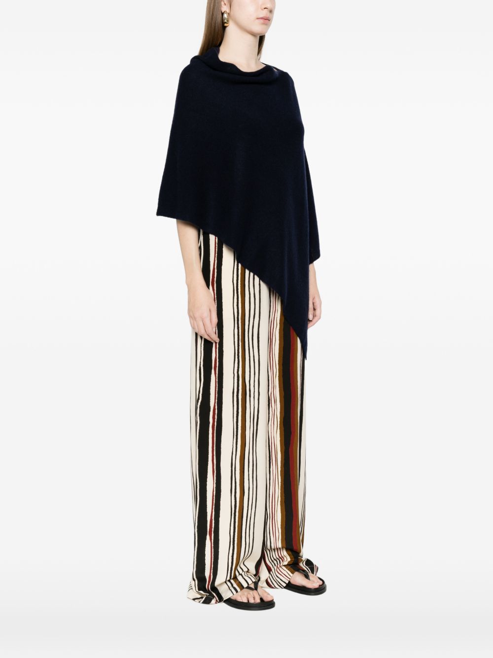 Beyou Beyou Draped poncho