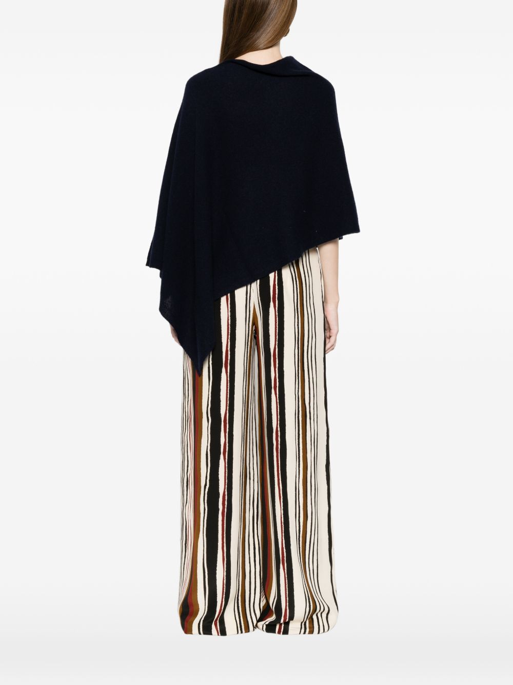 Beyou Beyou Draped poncho