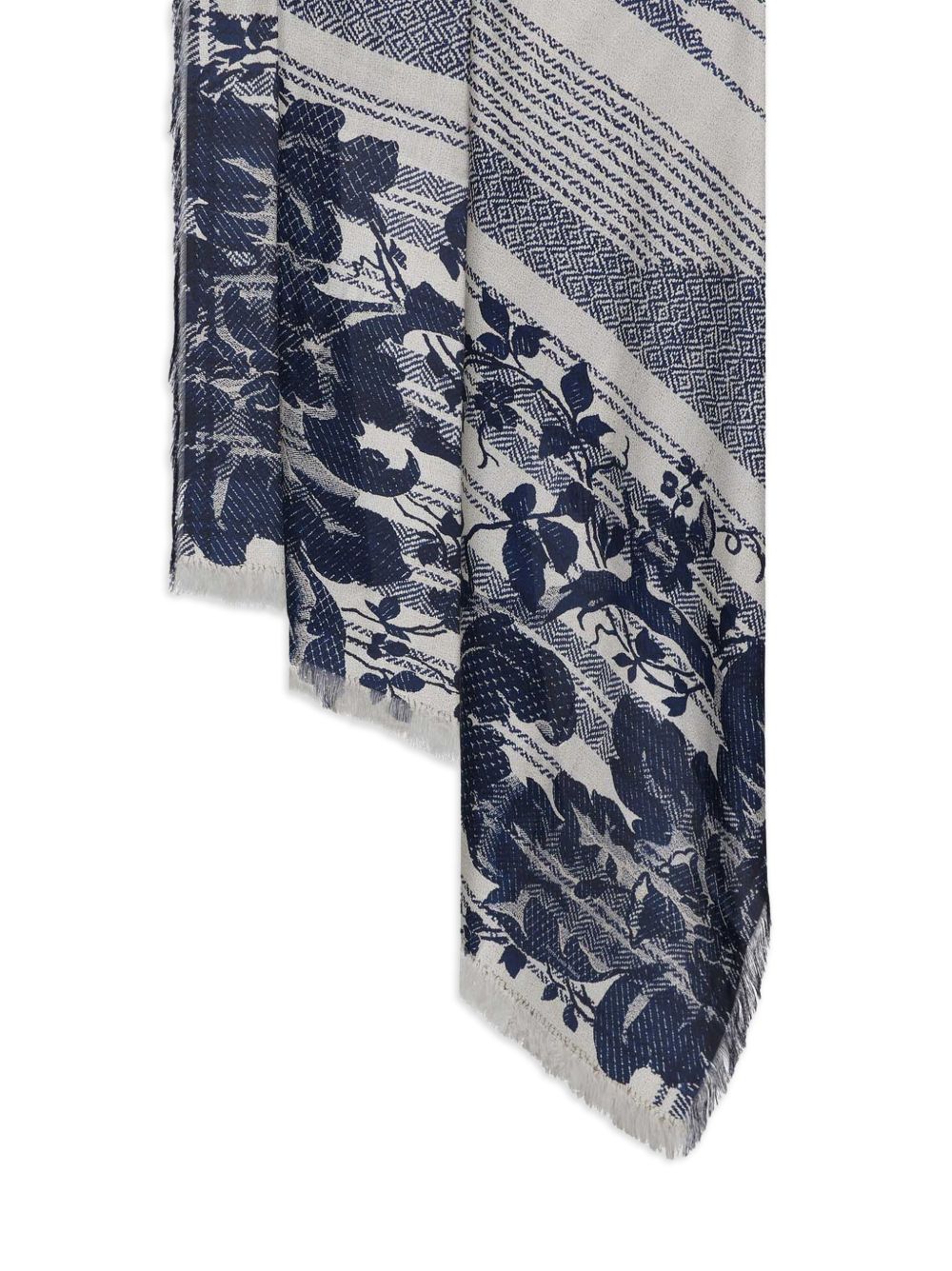 Pierre Louis Mascia Pierre Louis Mascia Printed silk scarf
