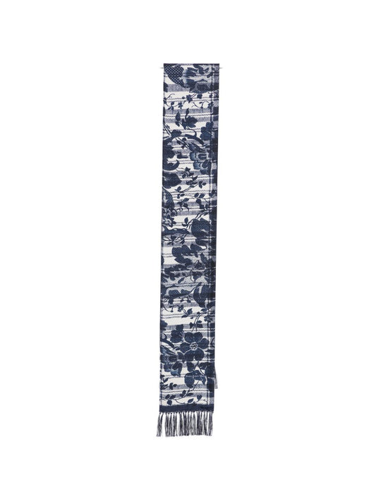 Pierre Louis Mascia Pierre Louis Mascia Printed silk scarf