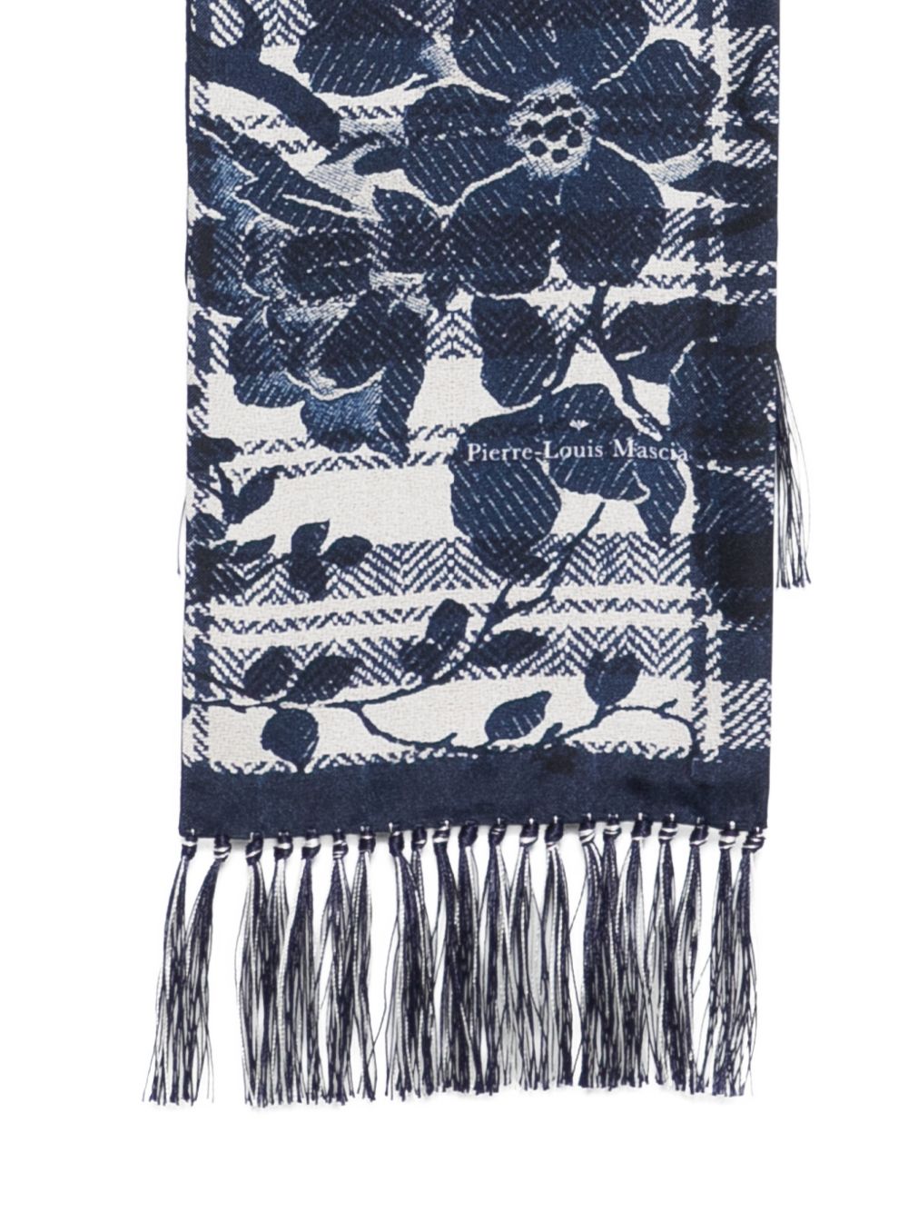 Pierre Louis Mascia Pierre Louis Mascia Printed silk scarf
