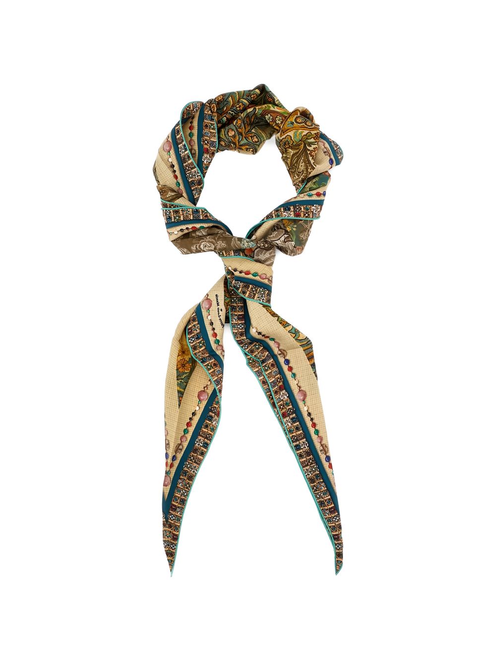 Pierre Louis Mascia Pierre Louis Mascia Printed silk scarf