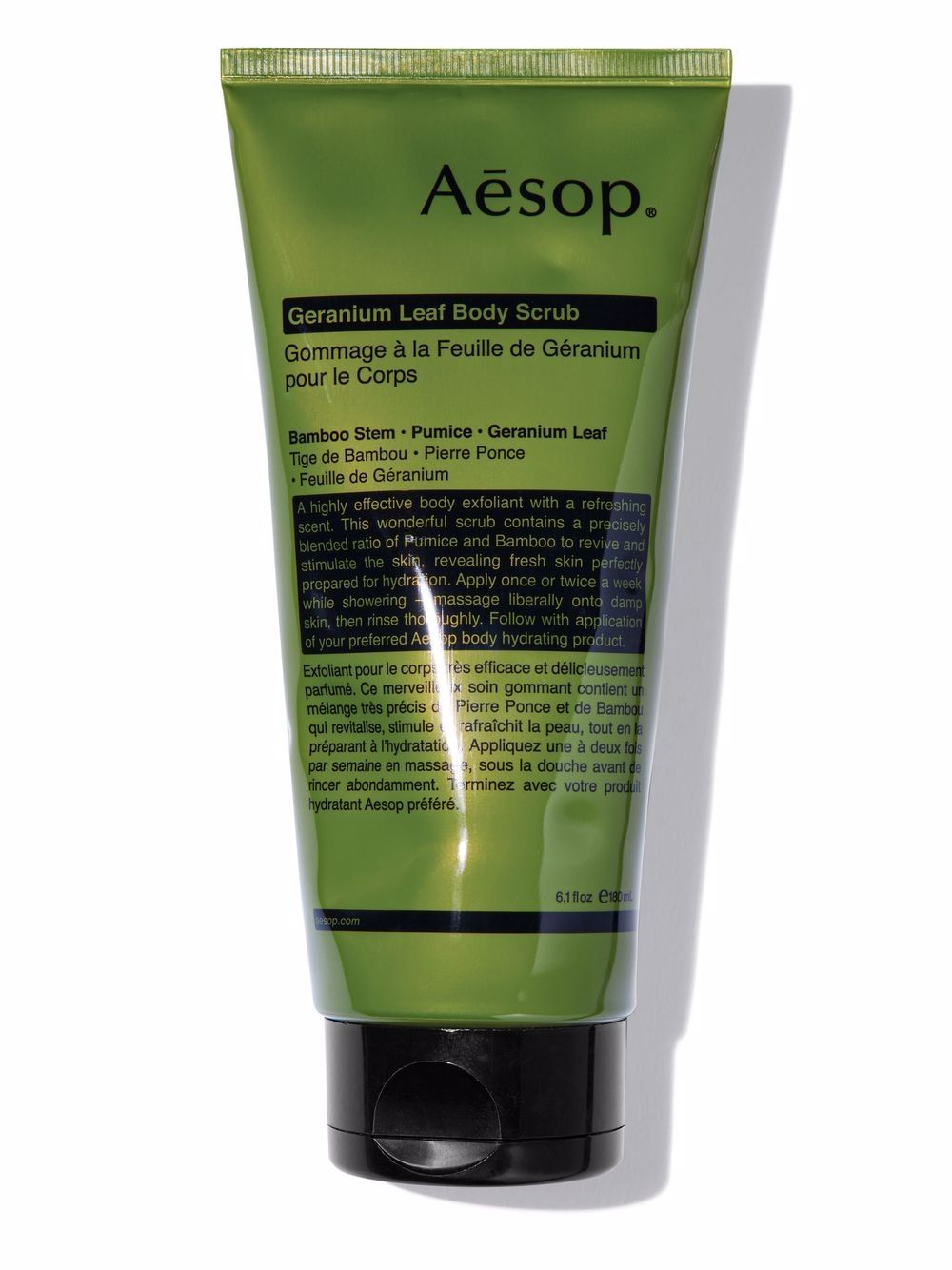 AESOP Aesop Geranium Leaf body scrub - 180ml