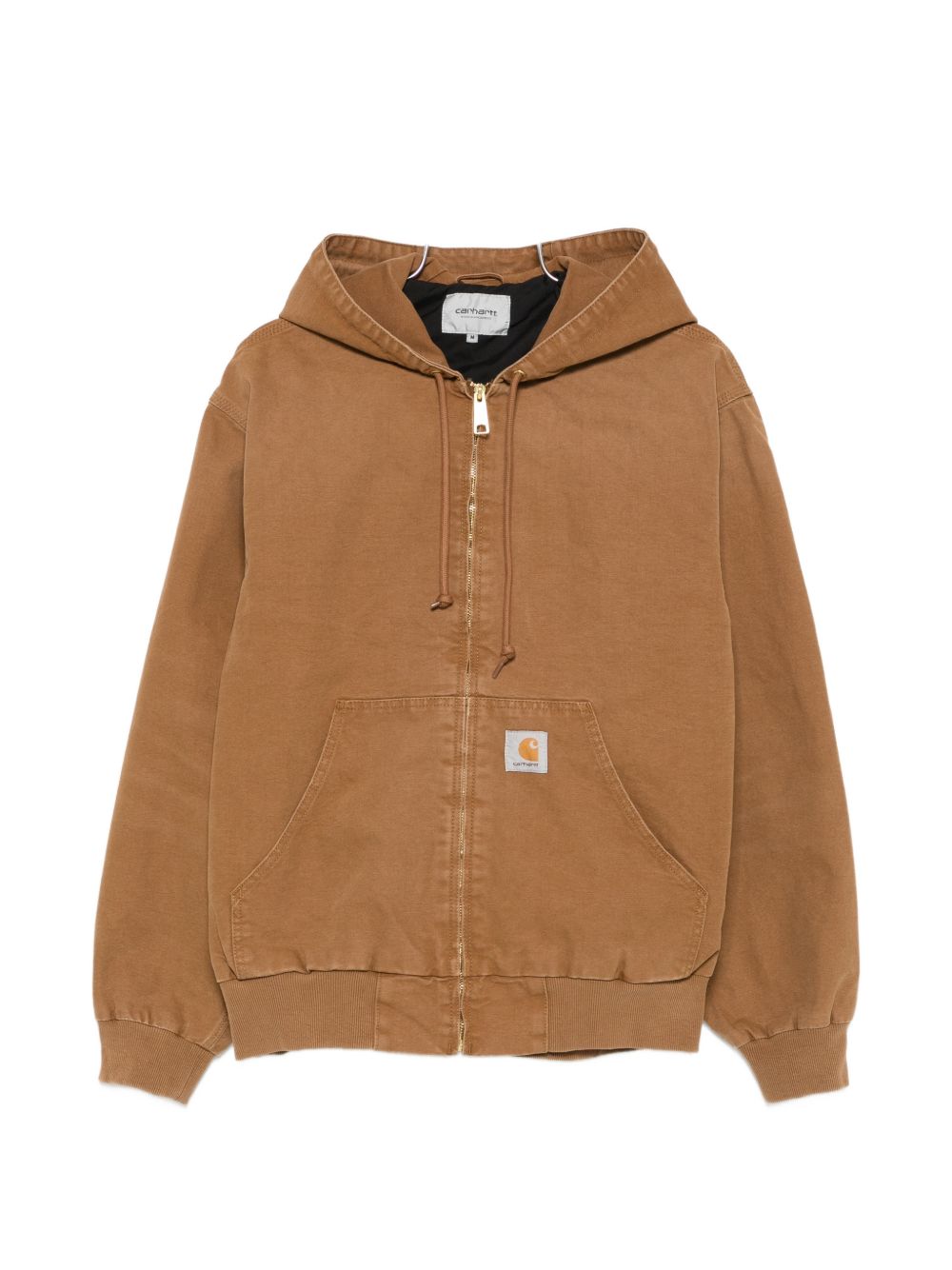 Carhartt Wip Main Carhartt Wip Main Carhartt WIP Silk & Nylon Cotton hooded jacket