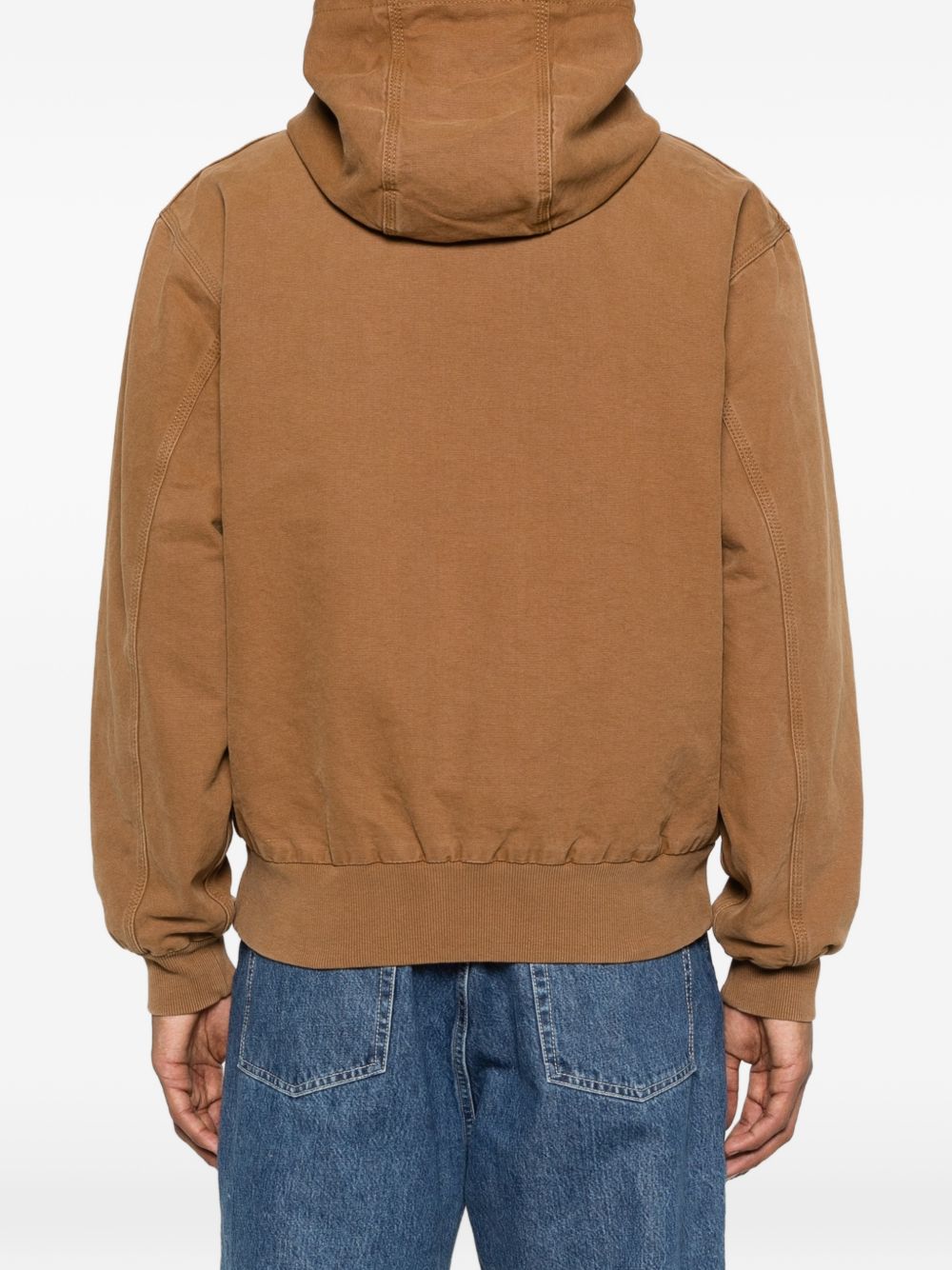 Carhartt Wip Main Carhartt Wip Main Carhartt WIP Silk & Nylon Cotton hooded jacket
