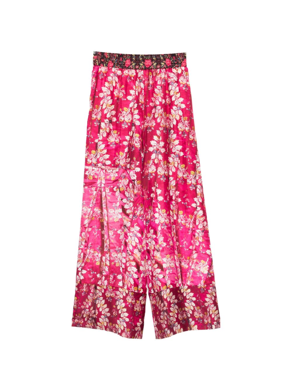Pierre Louis Mascia Pierre Louis Mascia Printed silk trousers