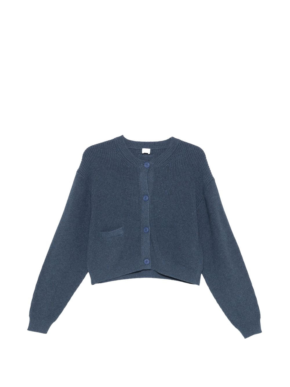 Ct Plage Ct Plage Cotton crewneck cardigan