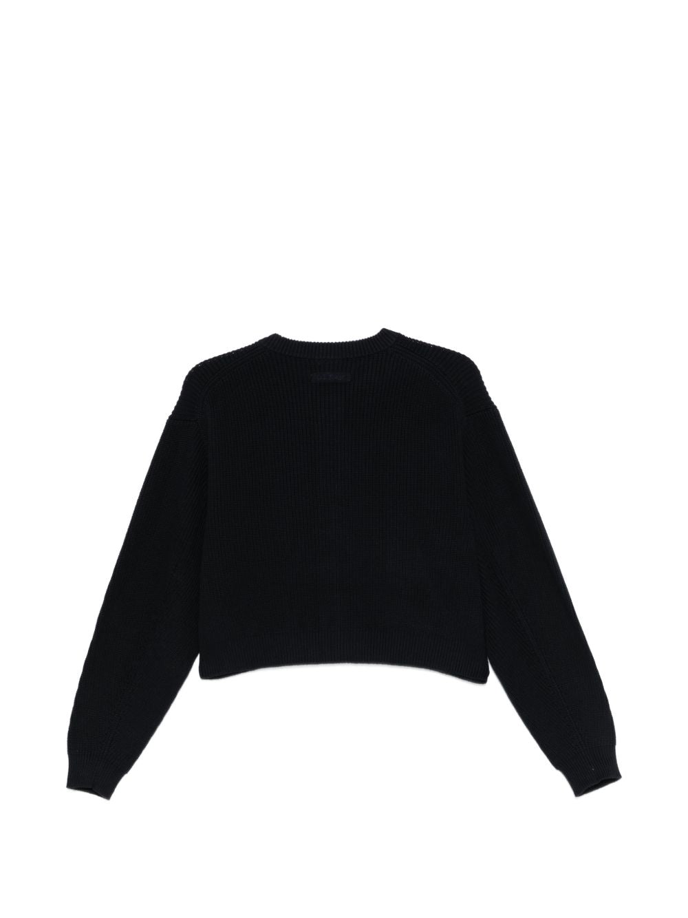 Ct Plage Ct Plage Cotton crewneck cardigan