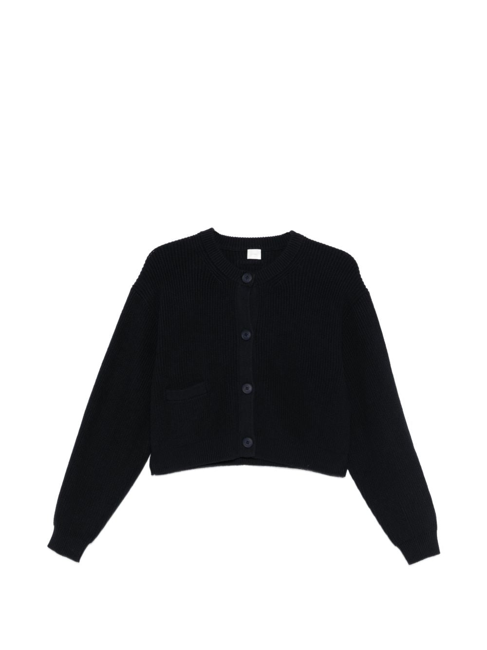 Ct Plage Ct Plage Cotton crewneck cardigan