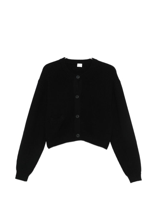 Ct Plage Ct Plage Cotton crewneck cardigan