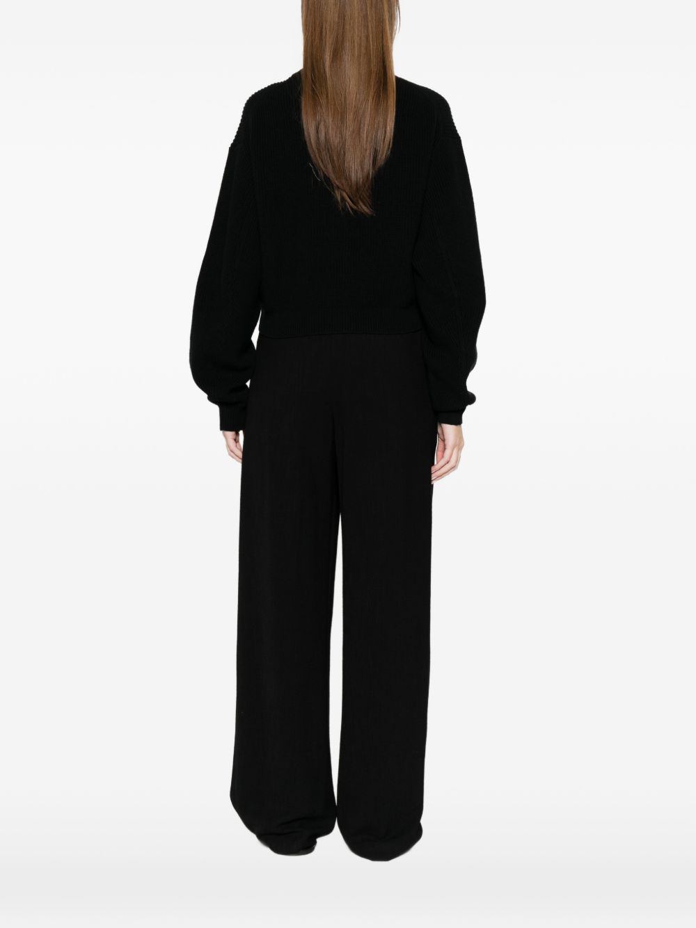 Ct Plage Ct Plage Cotton crewneck cardigan