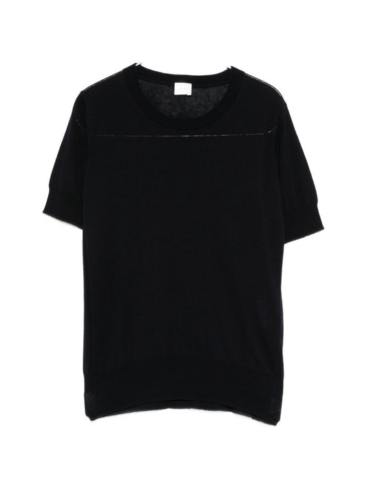 Ct Plage Ct Plage Cotton and silk crewneck sweater