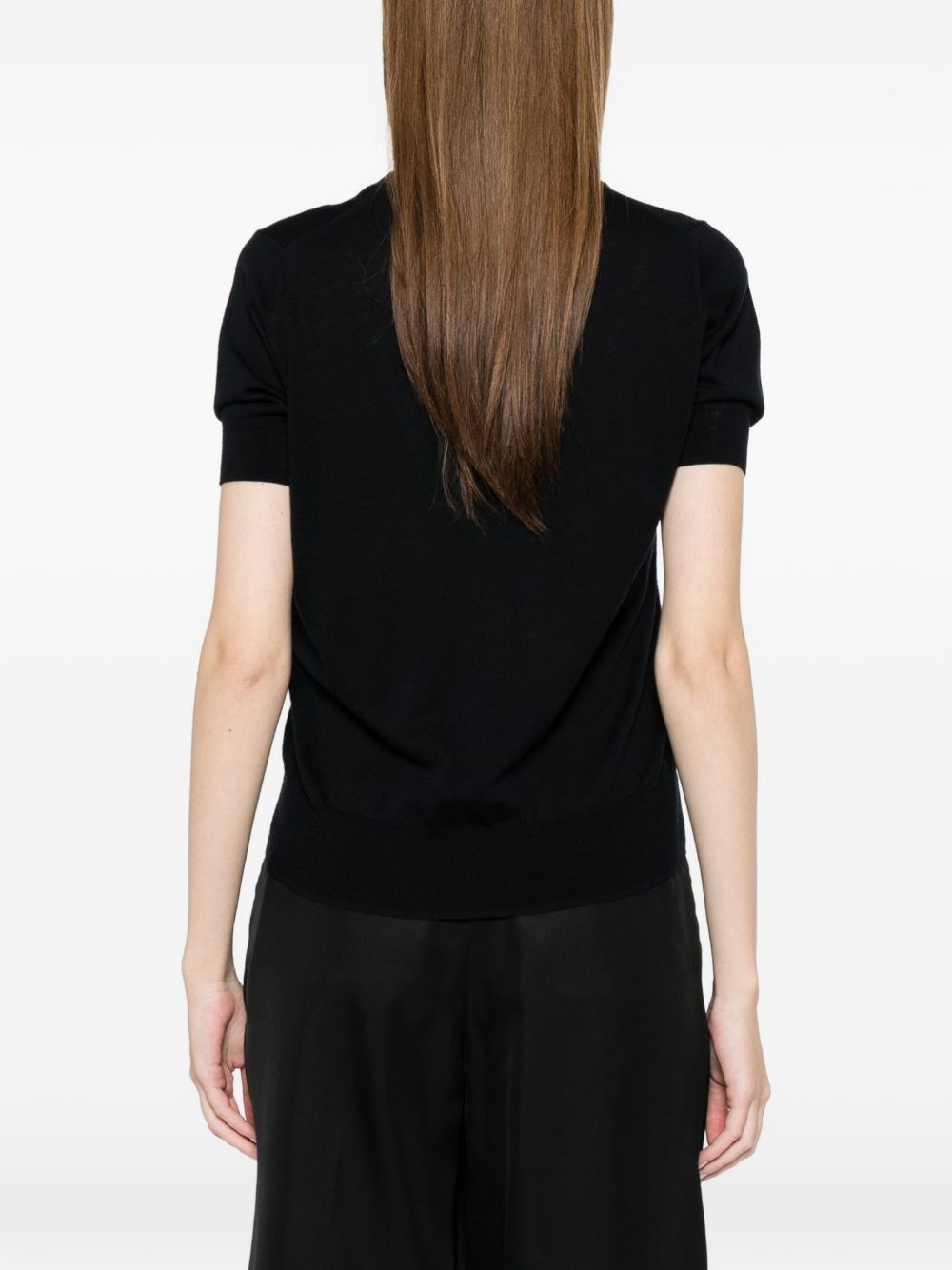 Ct Plage Ct Plage Cotton and silk crewneck sweater