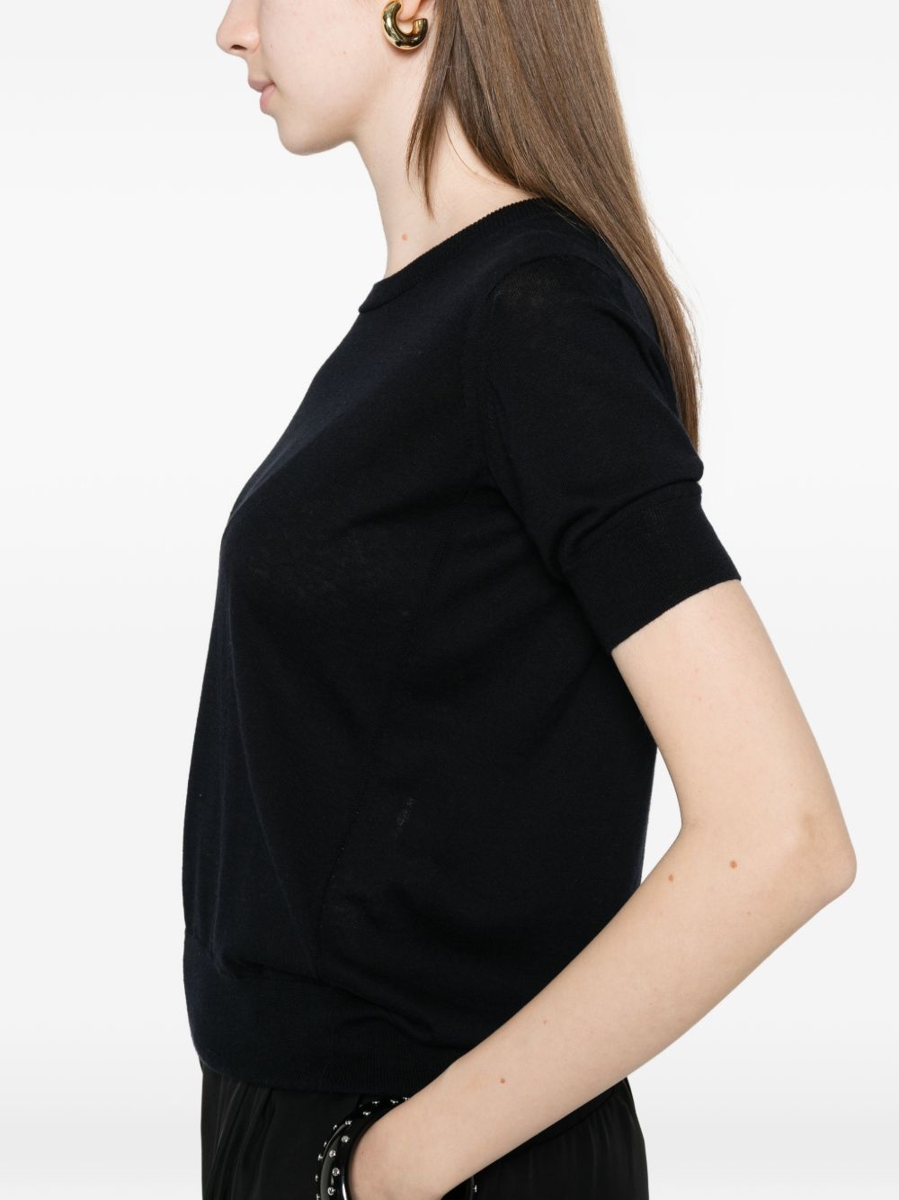 Ct Plage Ct Plage Cotton and silk crewneck sweater
