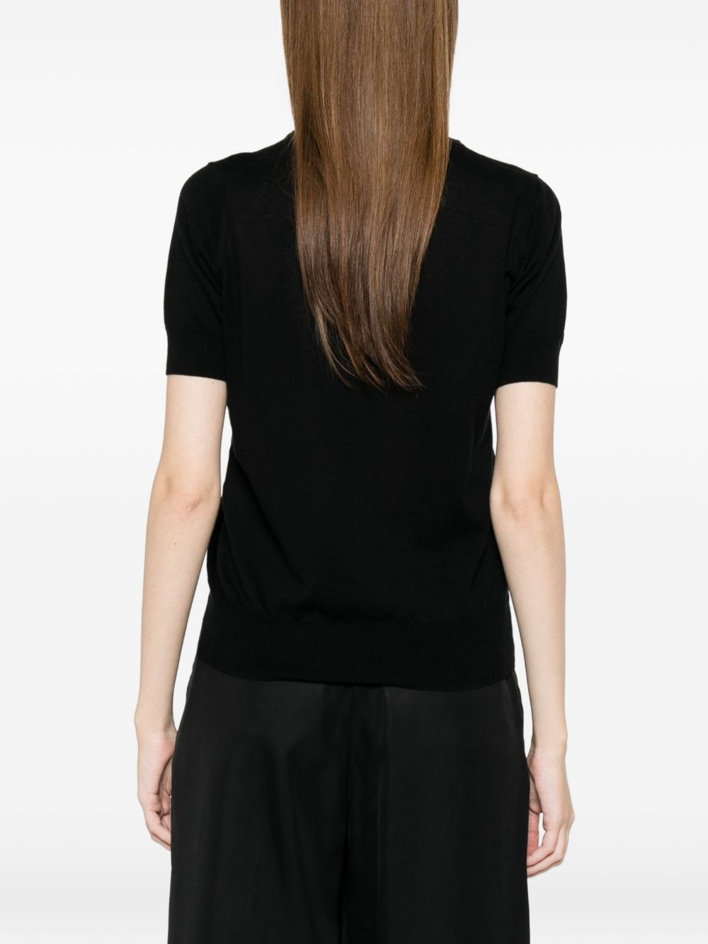 Ct Plage Ct Plage Cotton and silk crewneck sweater