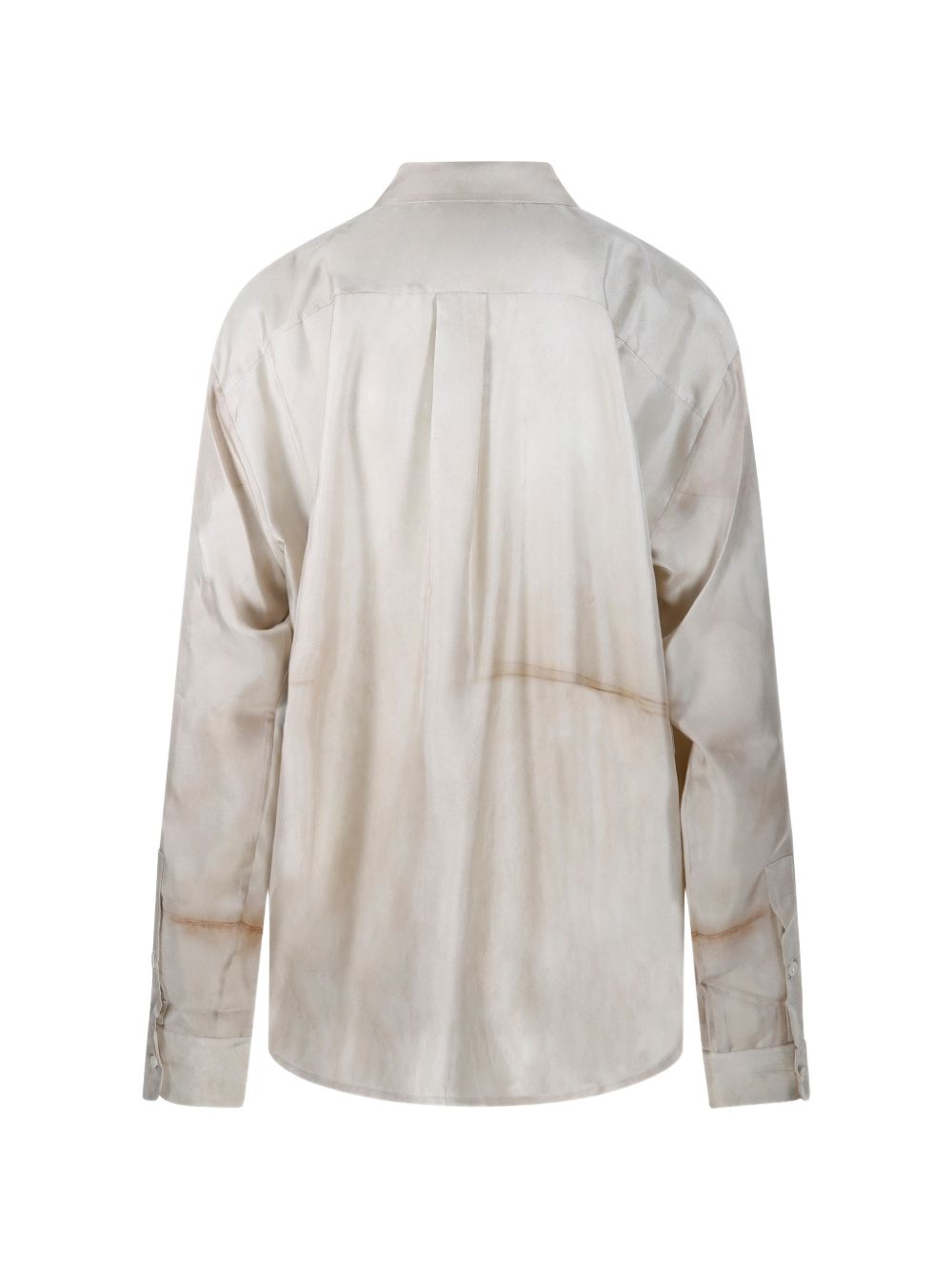 Pierre Louis Mascia Pierre Louis Mascia Printed silk shirt