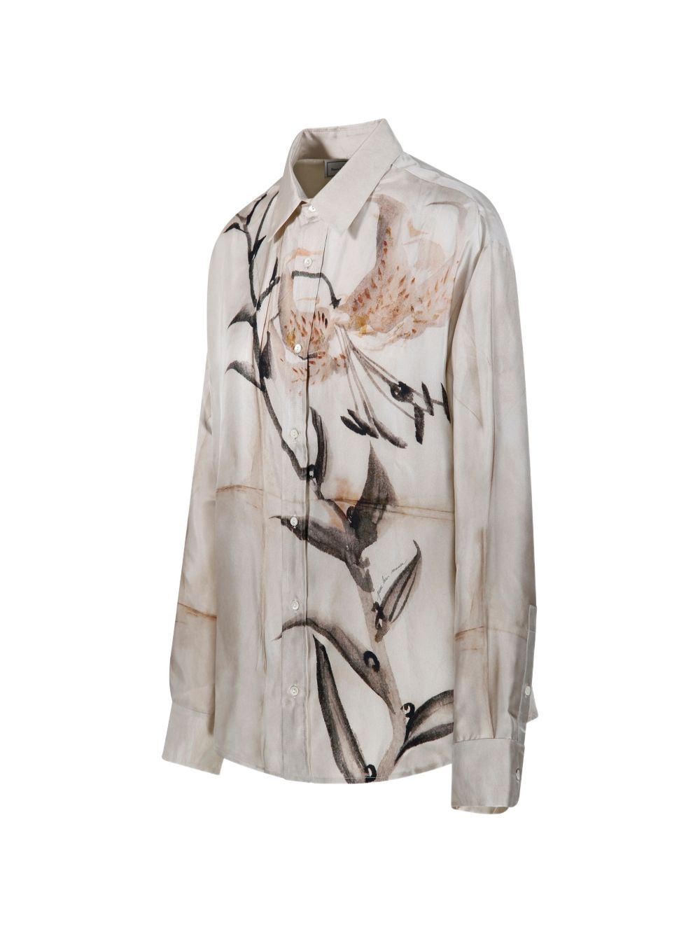 Pierre Louis Mascia Pierre Louis Mascia Printed silk shirt