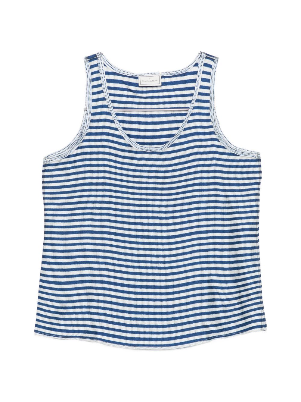 Pierre Louis Mascia Pierre Louis Mascia Striped silk top