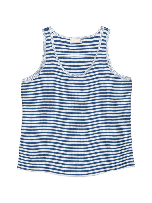 Pierre Louis Mascia Pierre Louis Mascia Striped silk top