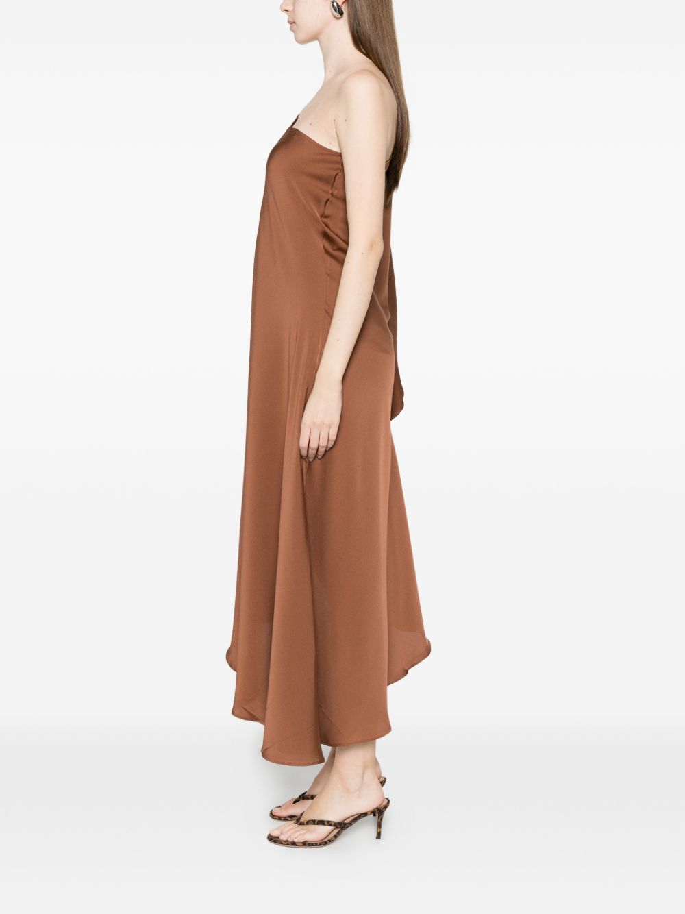 Silk95Five Silk95Five Ritz silk asymmetric dress