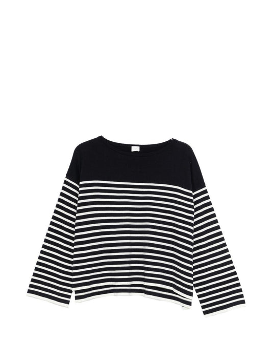 Ct Plage Ct Plage Striped cotton sweater