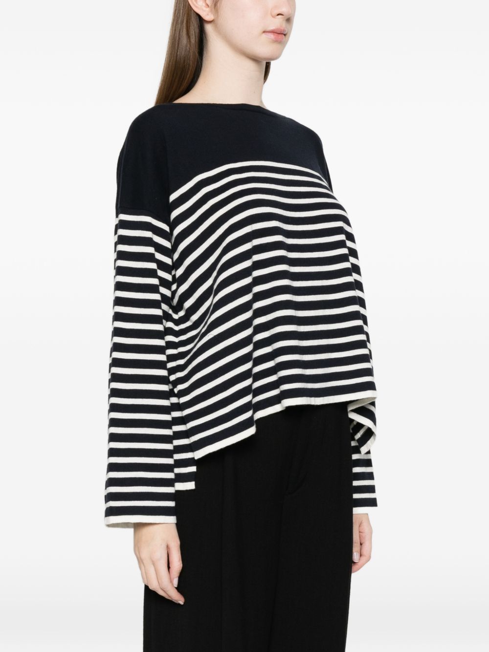 Ct Plage Ct Plage Striped cotton sweater