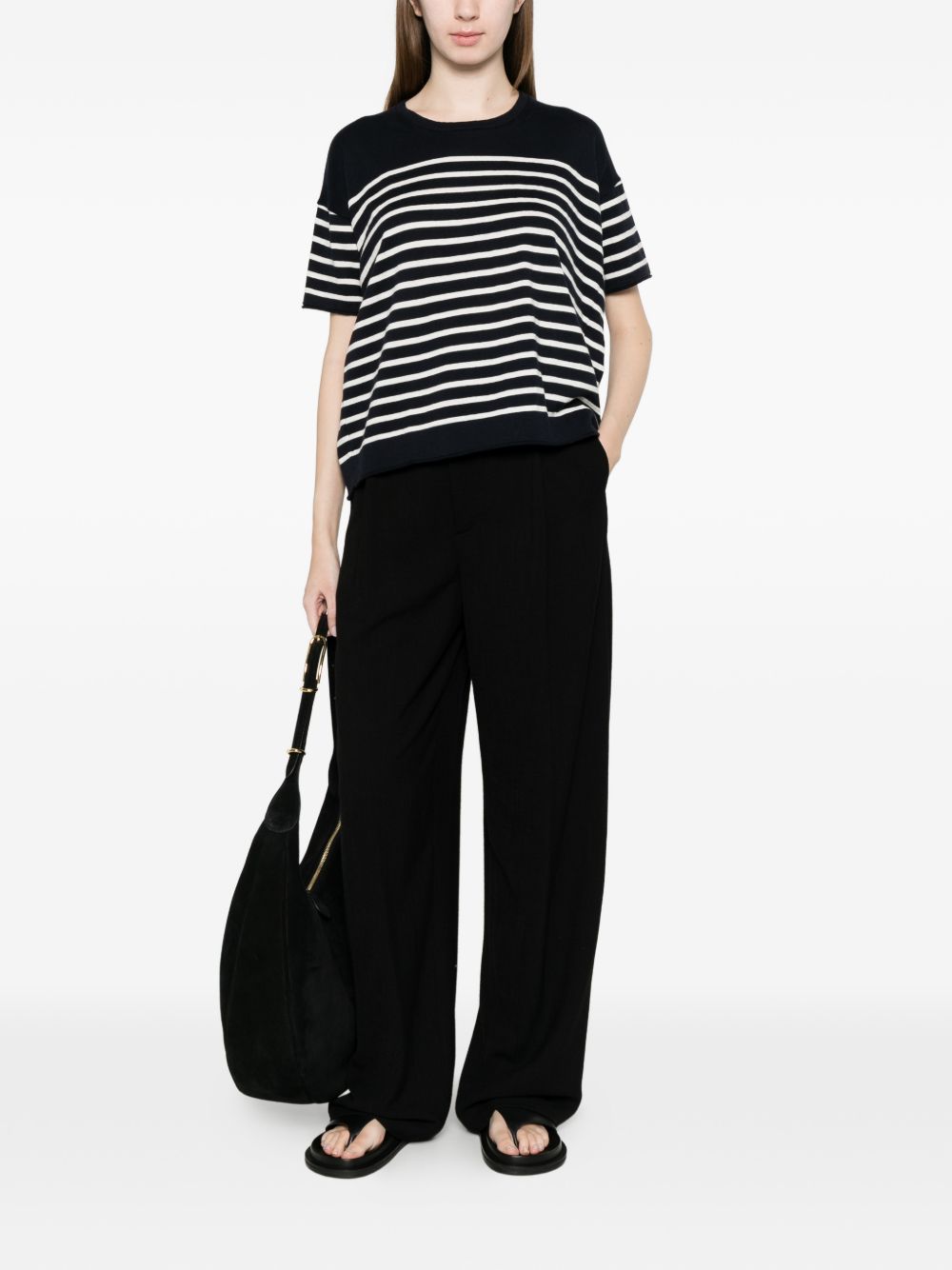 Ct Plage Ct Plage Striped cotton sweater