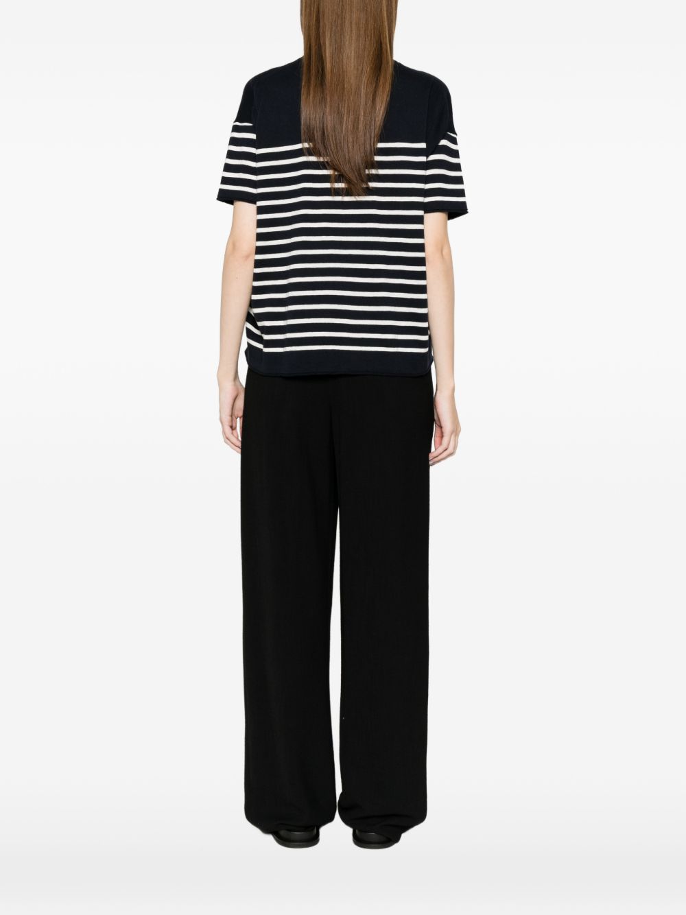Ct Plage Ct Plage Striped cotton sweater