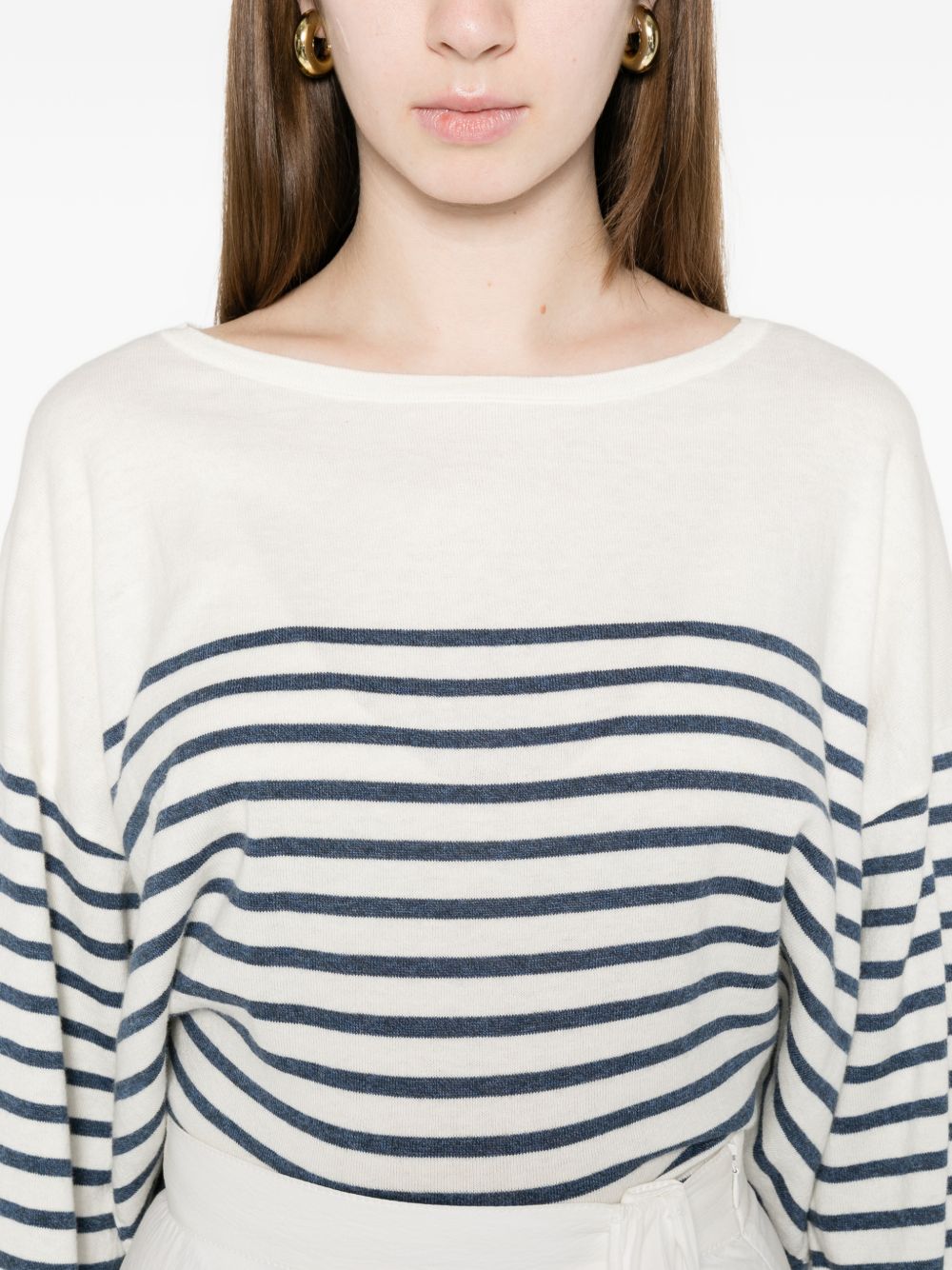 Ct Plage Ct Plage Striped cotton sweater