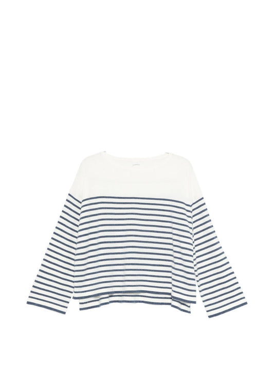 Ct Plage Ct Plage Striped cotton sweater
