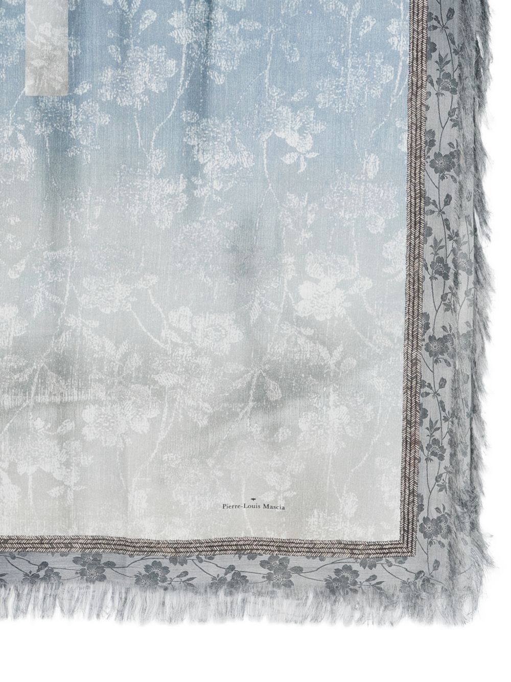 Pierre Louis Mascia Pierre Louis Mascia Scarfs LIGHT BLUE