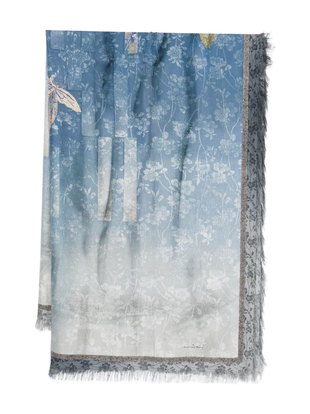 Pierre Louis Mascia Pierre Louis Mascia Scarfs LIGHT BLUE
