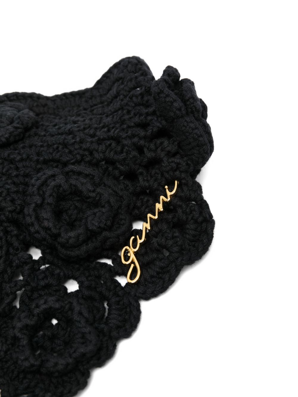 Ganni Ganni Crochet headband