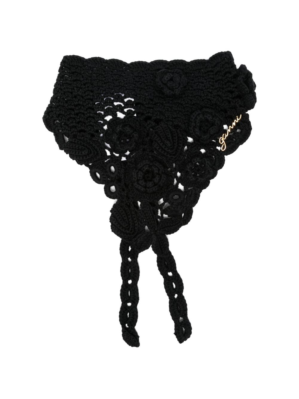 Ganni Ganni Crochet headband