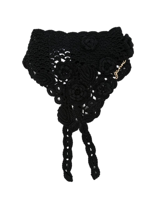 Ganni Ganni Crochet headband