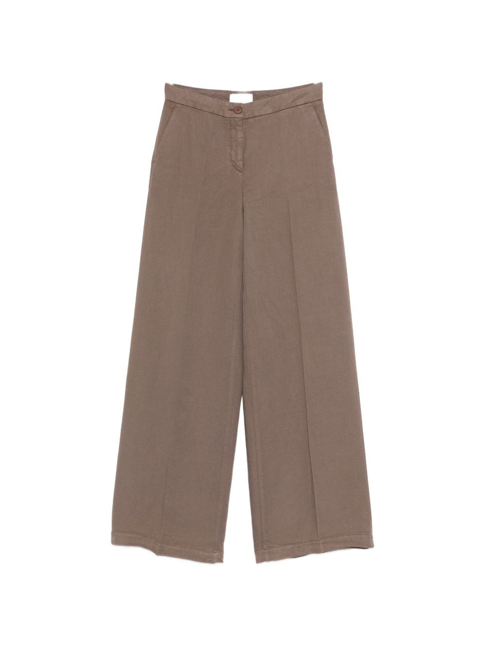 Via Masini 80 Via Masini 80 Linen wide-leg trousers