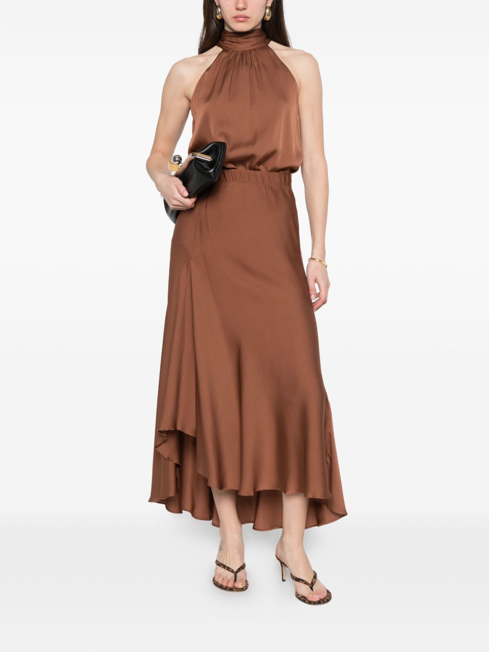 Silk95Five Silk95Five Sirene silk skirt