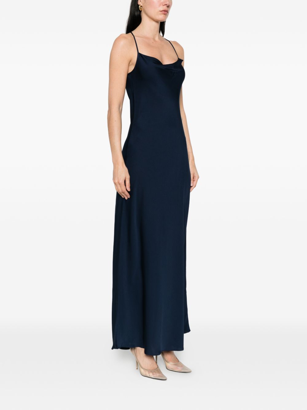 Silk95Five Silk95Five Germaine silk long dress